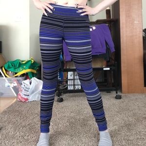 ‼️2 for $20‼️ Calvin Klein striped leggings